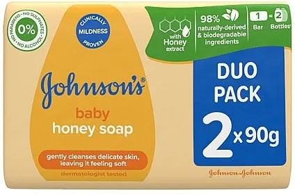 Johnson’s Baby Medeni sapun za decu