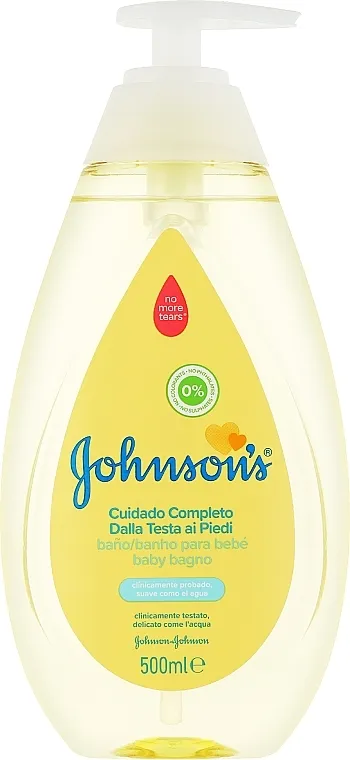 Johnson’s Baby Pena-šampon "Od glave do pete"