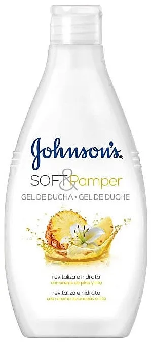 Johnson’s® Soft &amp; Pamper Pineapple And Lily Gel za tuširanje