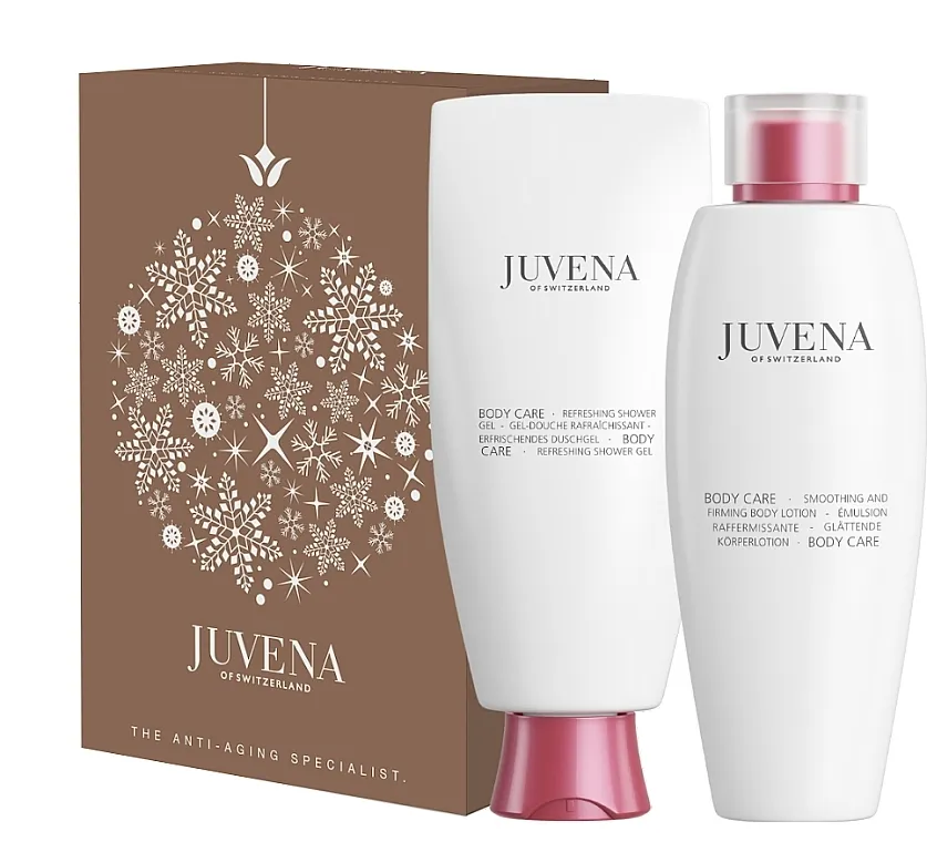 Juvena Body Care (b/lot/200ml + sh/gel/200ml) Set