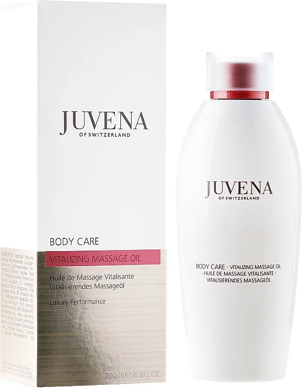 Juvena Body Care Luxury Performance Vitalizing Massage Oil Ulje za masažu