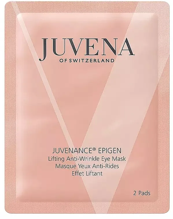 Juvena Juvenance Epigen Lifting Anti-Wrinkle Eye Mask Sheet maska ​​za kožu oko očiju