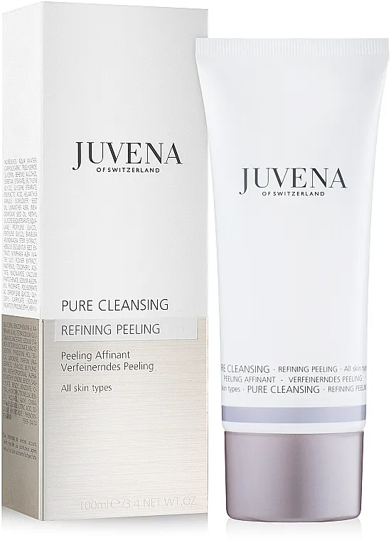 Juvena Pure Cleansing Refining Peeling Nježni piling lica s bambusovim prahom