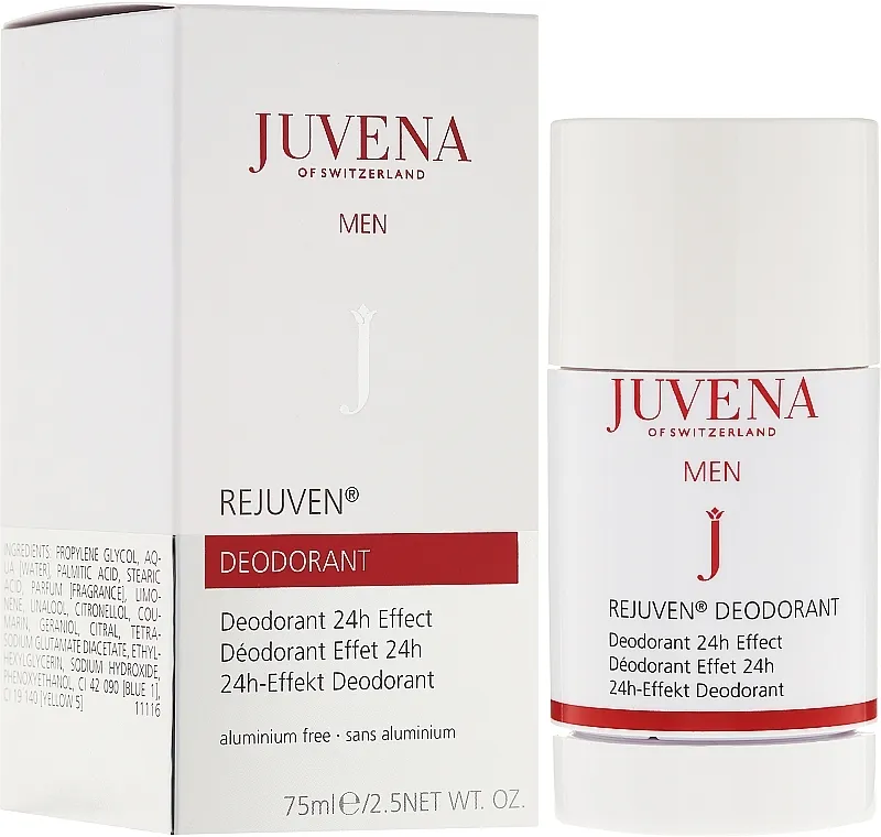 Juvena Rejuven Men Deodorant 24h Effect Dezodorans