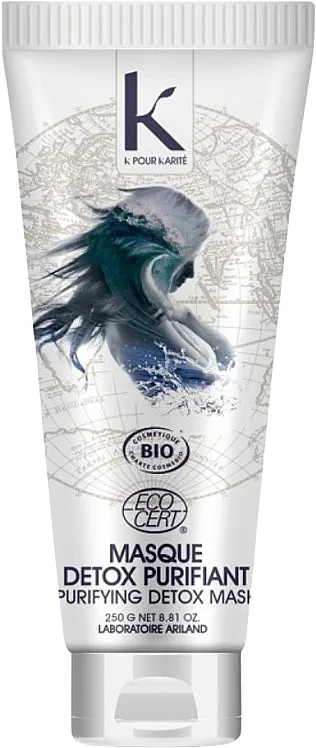 K Pour Karite Purifying Detox Mask Ecocert Detox maska za pranje kose