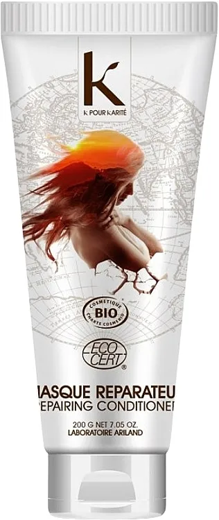 K Pour Karite Repairing Conditioner Ecocert Obnavljajući regenerator sa glinom i shea puterom