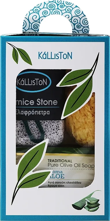 Kalliston Gift Box Set, sapun s mirisom aloje