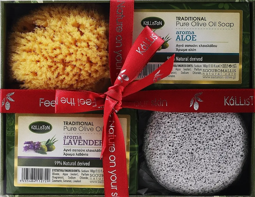 Kalliston Kit Set "Aloe-lavanda"