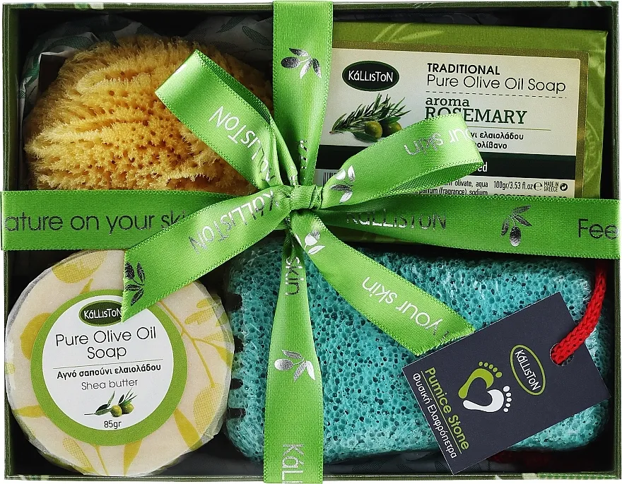 Kalliston Kit Set, sapun s mirisom ružmarina