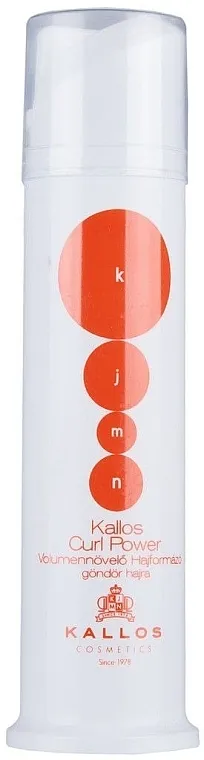 Kallos Cosmetics Curl Power Styling Cream Krema za učvršćivanje kovrčave kose