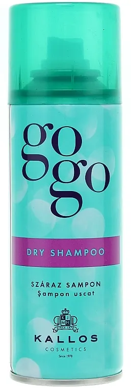 Kallos Cosmetics Gogo Dry Shampoo Suhi šampon