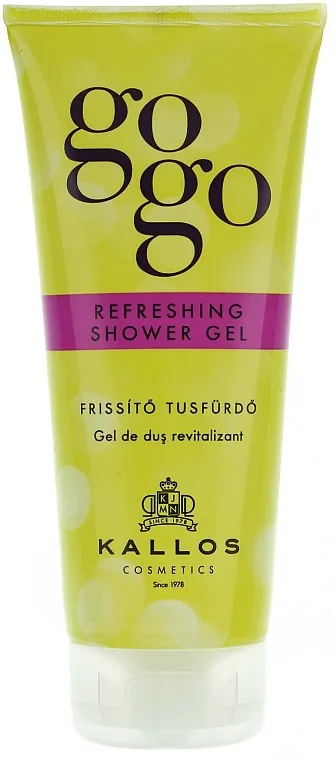 Kallos Cosmetics Gogo Refreshing Shower Gel Osvježavajući gel za tuširanje