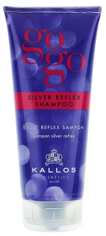 Kallos Cosmetics Gogo Silver Reflex Shampoo Šampon za sijedu kosu