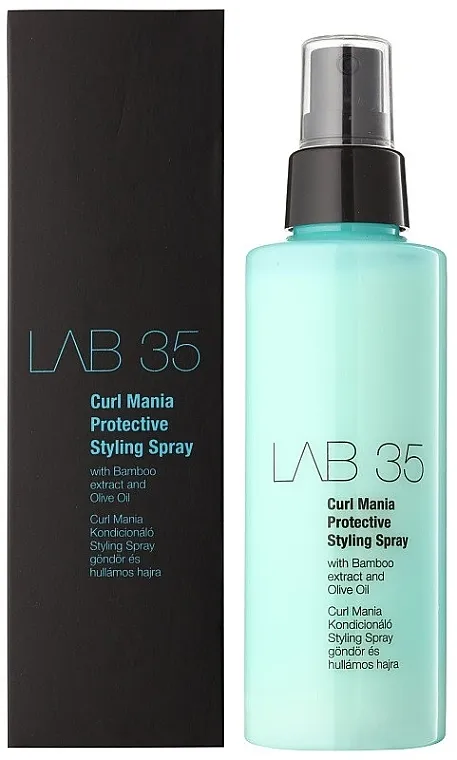 Kallos Cosmetics Lab 35 Curl Spray Sprej za kovrčavu i valovitu kosu