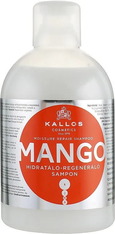 Kallos Cosmetics Mango Šampon za kosu "Mango"