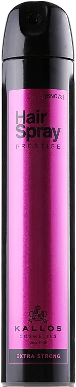 Kallos Cosmetics Prestige Extra Strong Lak za kosu