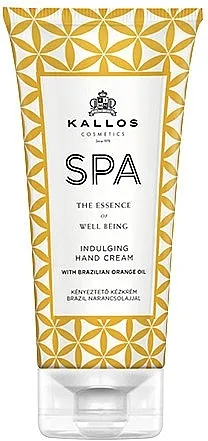 Kallos Cosmetics SPA Indulging Hand Cream With Brazilian Orange Oil Krema za ruke