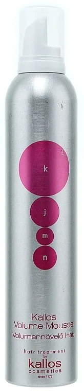 Kallos Cosmetics Volume Mousse Pjena za volumen kose