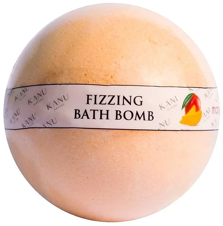 Kanu Nature Bath Bomb Mango Bomba za kupanje "Mango"