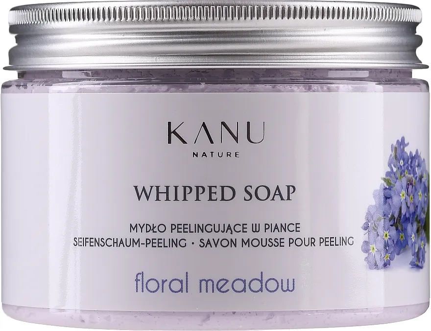Kanu Nature Floral Meadow Peeling Soap Piling sapun "Cvjetna livada"