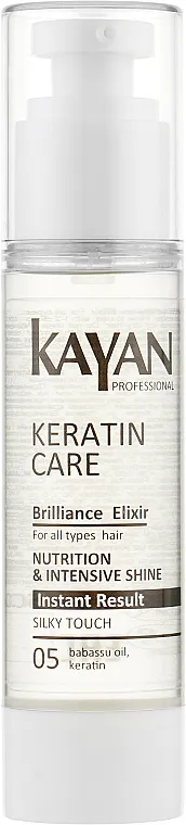 Kayan Professional Keratin Care Brilliance Elixir Dijamantni eliksir za sve tipove kose