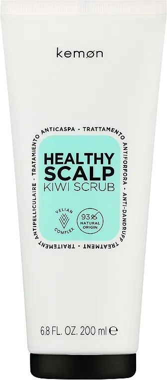 Kemon Healthy Scalp Anti-Dandruff Kiwi Scrub Piling protiv peruti sa kivijem