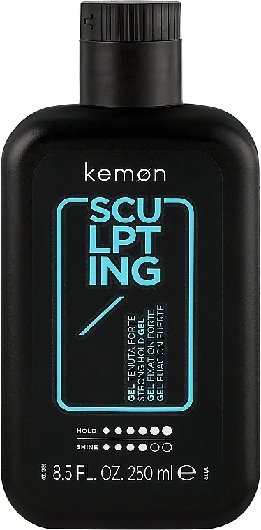 Kemon Sculpting Ultra-Fixing Gel Postojan gel za oblikovanje kose