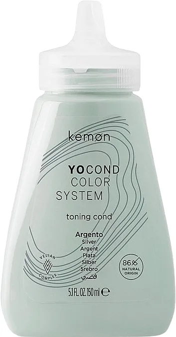 Kemon Yo. Cond Silver Toning Kond Regenerator u boji "Srebro"