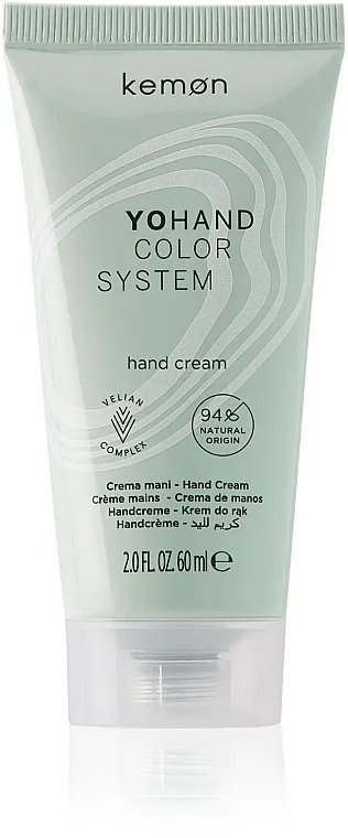 Kemon YoHand Color System Hand Cream Krema za ruke