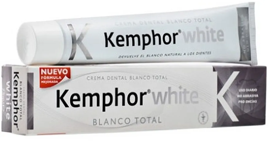 Kemphor White Toothpaste Izbeljujuća pasta za zube
