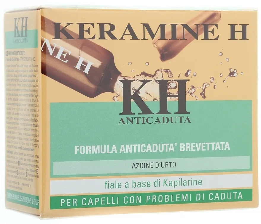 Keramine H Fiale Anti-Caduta Ampule protiv opadanja kose