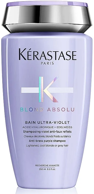 Kerastase Blond Absolu Bain Ultra Violet Šampon za neutralizaciju bakra i neželjenog žutila