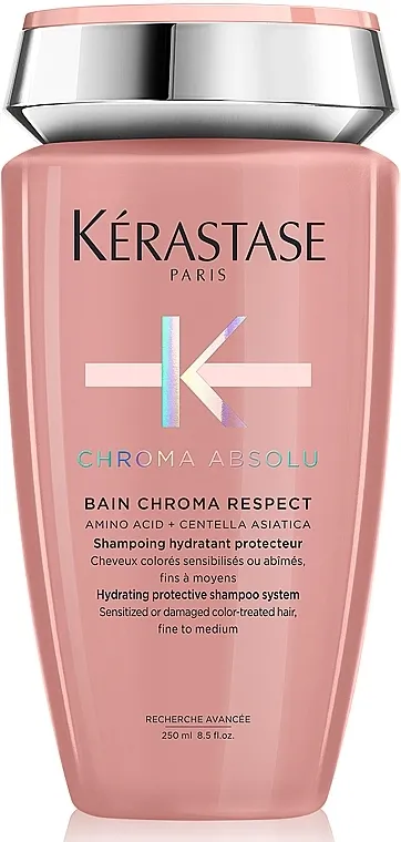 Kerastase Chroma Absolu Bain Chroma Respect Šampon-kupka za vlaženje i zaštitu obojene osetljive i oštećene fine kose