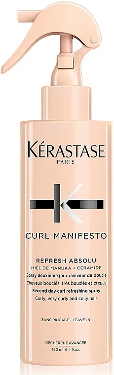 Kerastase Curl Manifesto Refresh Absolu Sprej za kovrčavu kosu