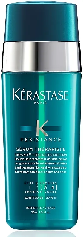 Kerastase Resistance Therapist Renewal Leave-in Serum Obnavljajući serum koji se ne ispire za vrlo oštećenu kosu