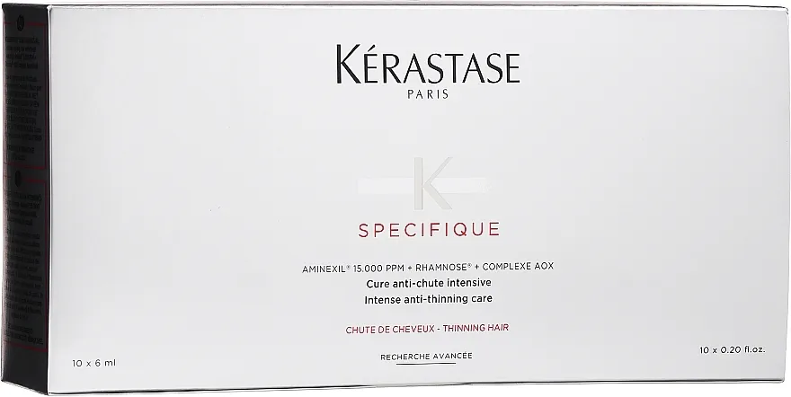 Kerastase Specifique Cure Aminexil Intenzivano sredstvo s aminexilom protiv opadanja kose