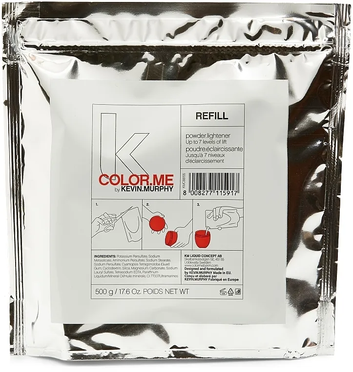 Kevin.Murphy Color Me Lightener Extra Lift Refill (dopuna) Prašak za posvjetljivanje