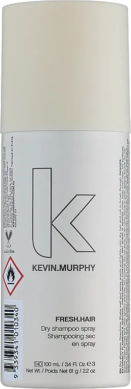 Kevin.Murphy Fresh.Hair Dry Cleaning Spray Shampooing Suhi šampon