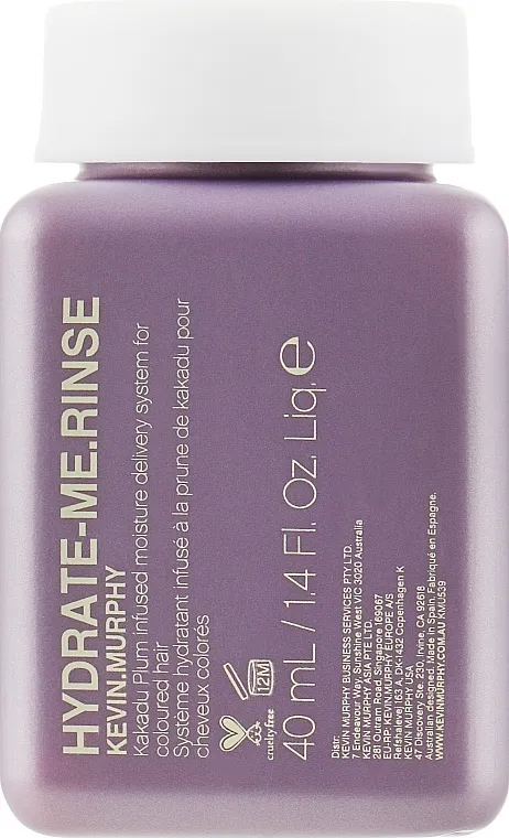 Kevin.Murphy Hydrate-Me Rinse Conditioner (mini) Regenerator za intenzivnu hidrataciju kose