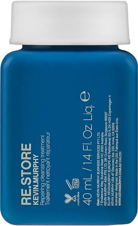 Kevin.Murphy Re.Store Repairing Cleansing Treatment (mini) Obnavljajući šampon za negu kose