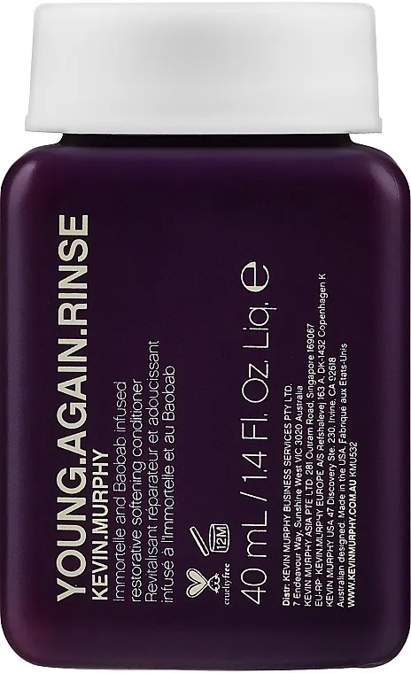 Kevin.Murphy Young.Again.Rinse (mini) Regenerator za jačanje duge kose
