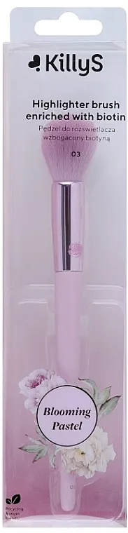 KillyS Blooming Pastel Highlighter Brush Kist za highlighter, 03