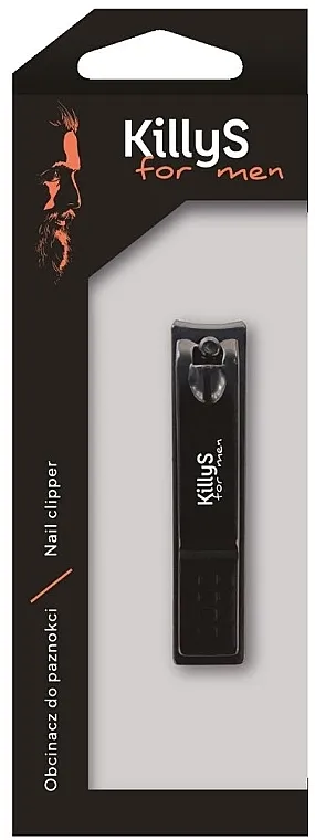 KillyS For Men Nail Clipper Grickalica za nokte 500998, crna