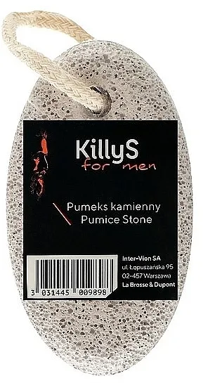 KillyS For Men Pumice Stone Pedikerski kamen za pete 500989