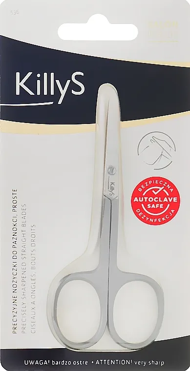 KillyS Škare za nokte, ravne