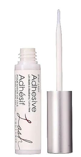 Kiss Lash Couture Strip Lash Adhesive Clear Lepak za trepavice bez lateksa