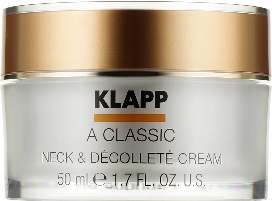 Klapp A Classic Neck &amp; Decollete Cream Krema za vrat i dekolte