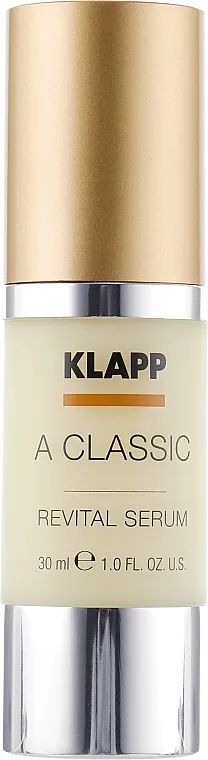 Klapp A Classic Revital Serum Revitalizirajući serum