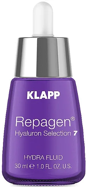Klapp Cosmetics Repagen Hyaluron Selection 7 Hydra Fluid Hidratantni fluid za lice