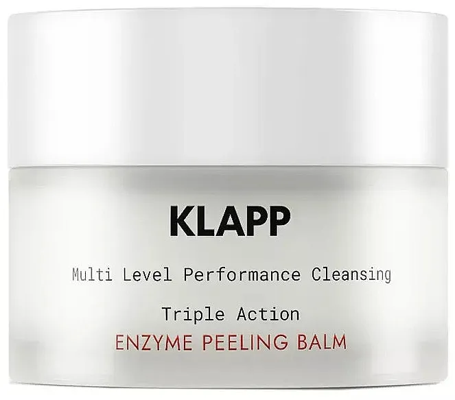 Klapp Multi Level Performance Cleansing Enzyme Peeling Balm Enzimski piling balzam trostrukog dejstva